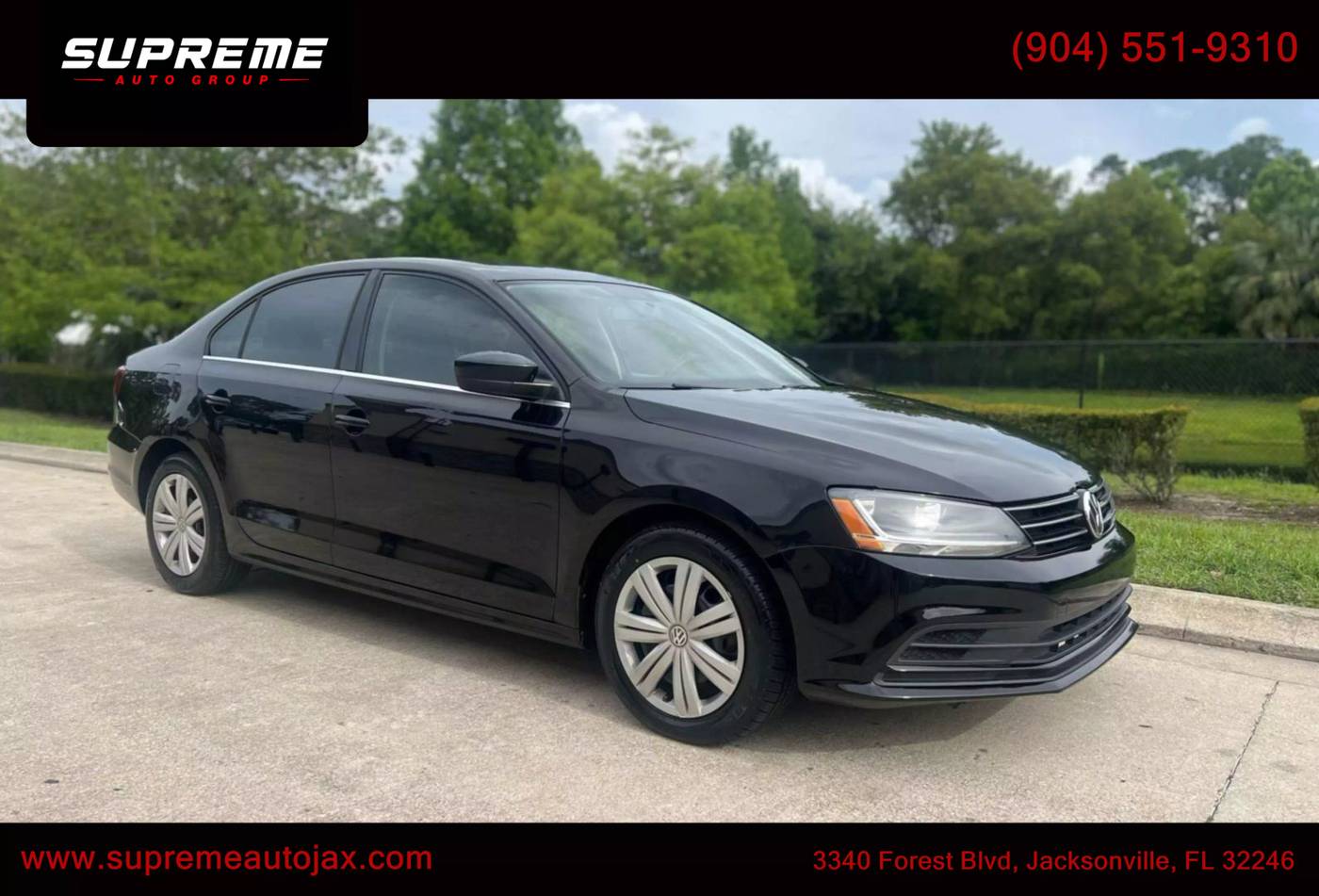 2017 Volkswagen Jetta 1.4T S — Sedan — 84,563 mi — Jacksonville, FL