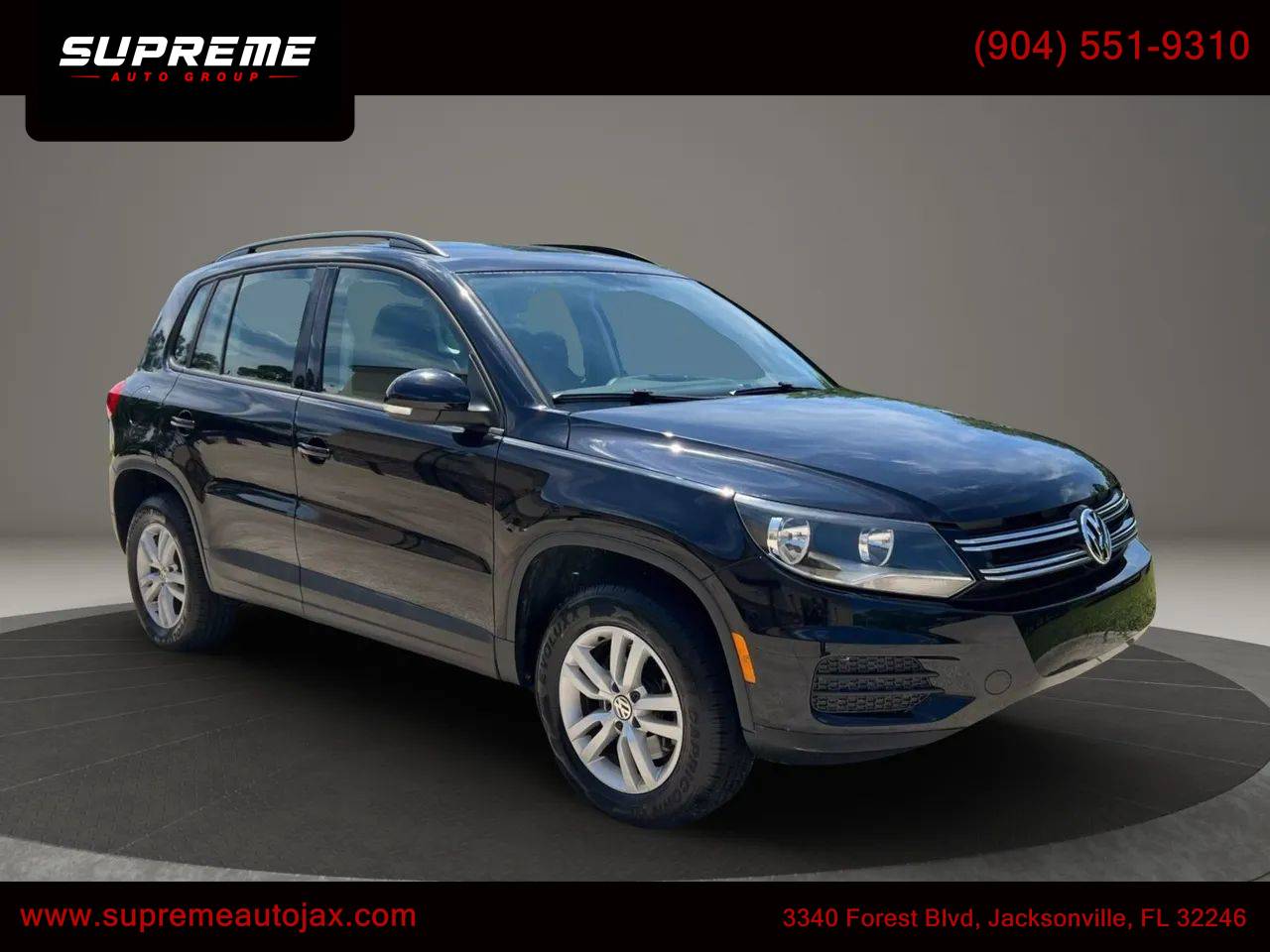 2015 Volkswagen Tiguan S — SUV — 32,288 mi — Jacksonville, FL
