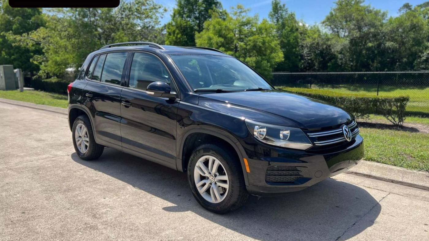 2015 Volkswagen Tiguan S