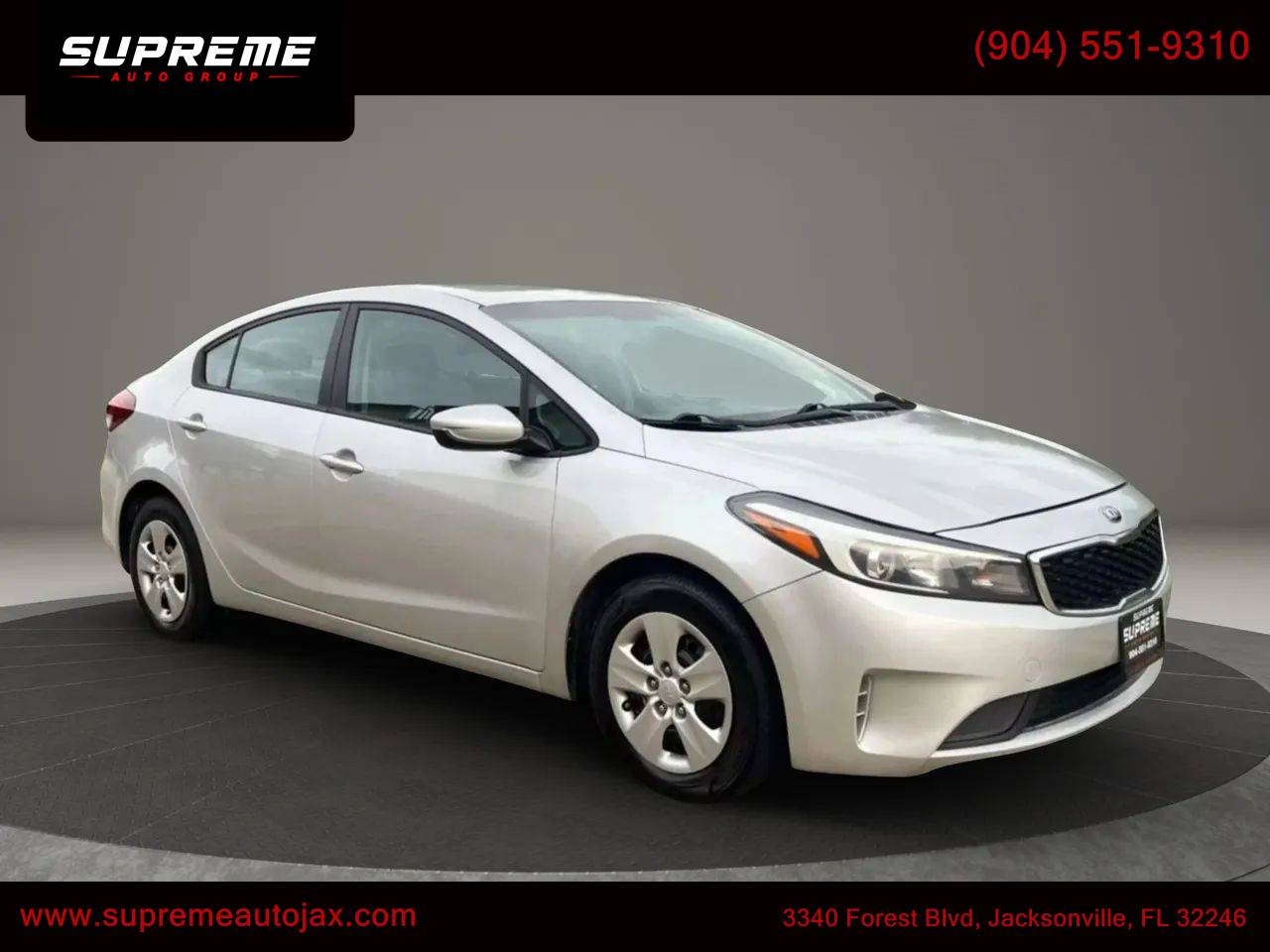 2018 Kia Forte LX — Sedan — 61,907 mi — Jacksonville, FL