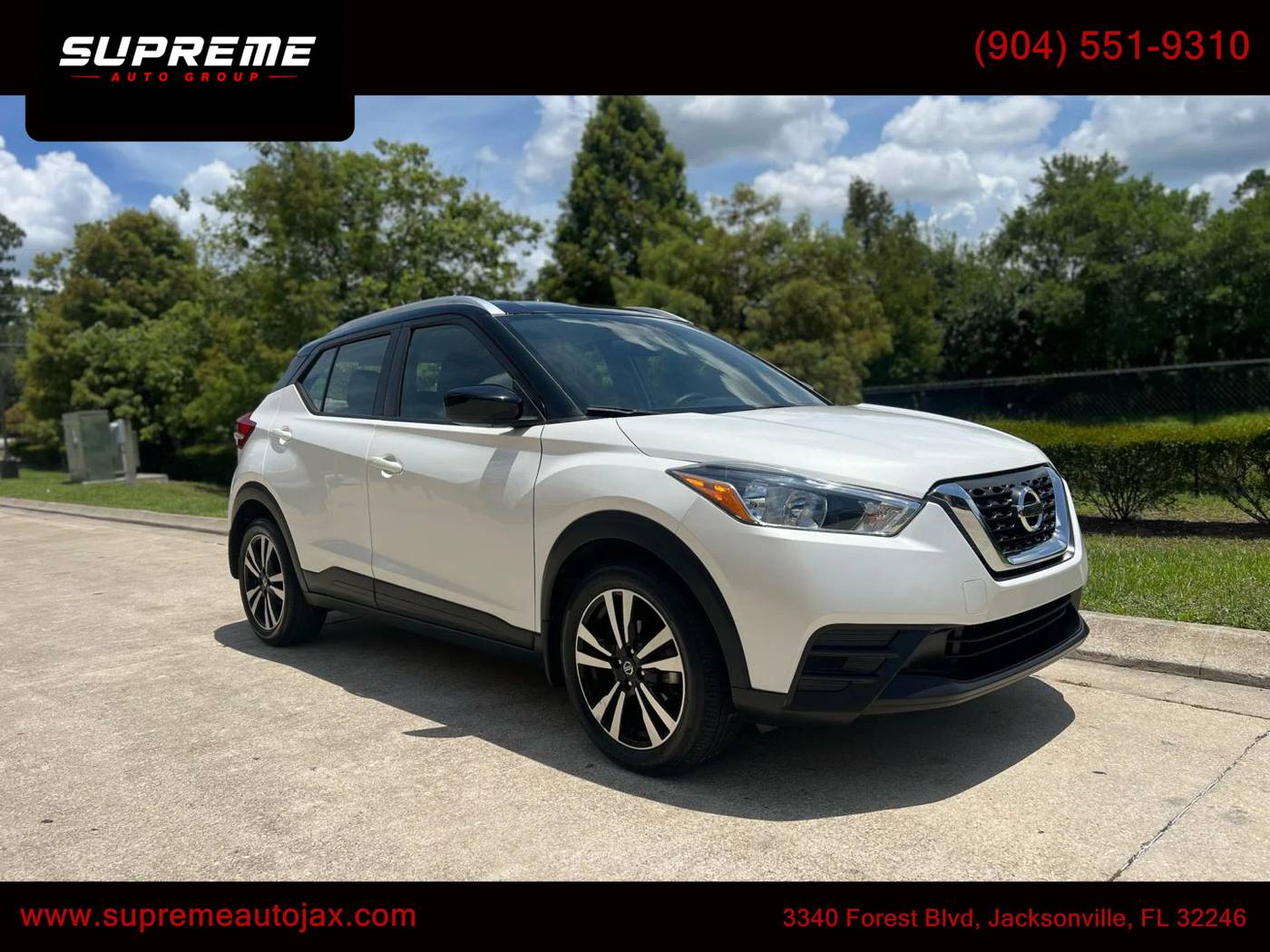 2019 Nissan Kicks SV — SUV — 17,472 mi — Jacksonville, FL