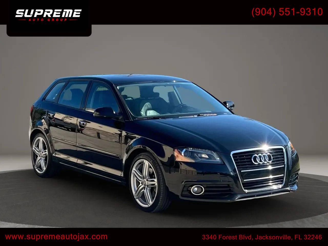 2012 Audi A3 Premium Plus — Hatchback — 75,455 mi — Jacksonville, FL