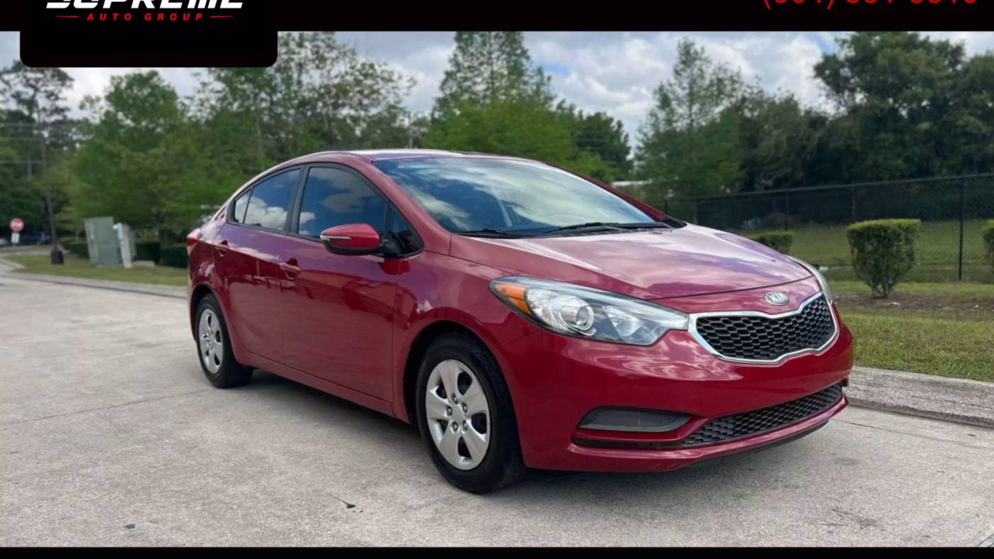2015 Kia Forte LX
