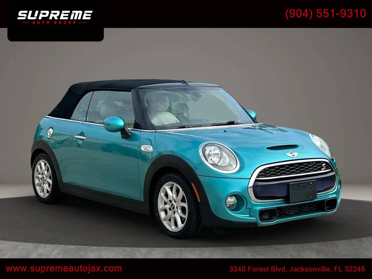 2016 MINI Convertible Cooper S