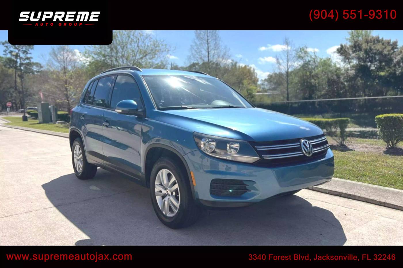 2017 Volkswagen Tiguan S — SUV — 83,176 mi — Jacksonville, FL