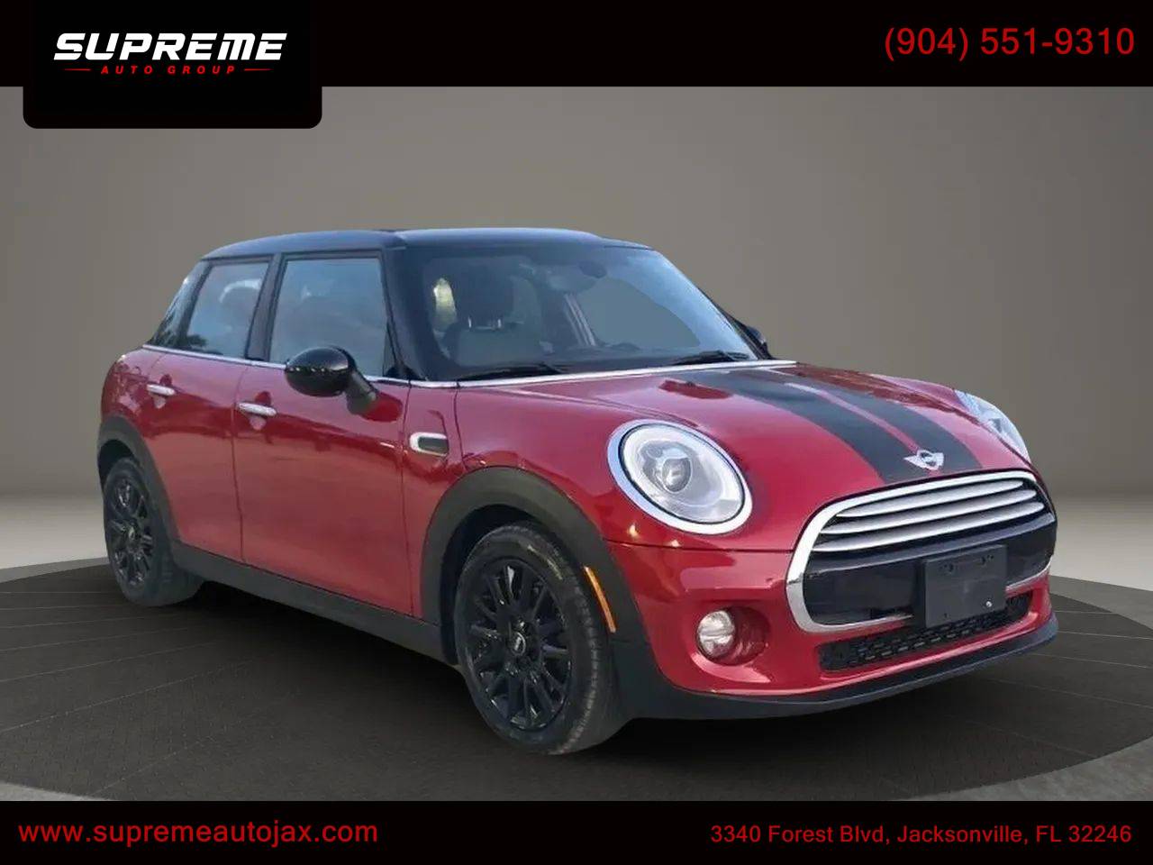 2015 MINI Hardtop Cooper — Hatchback — 68,905 mi — Jacksonville, FL