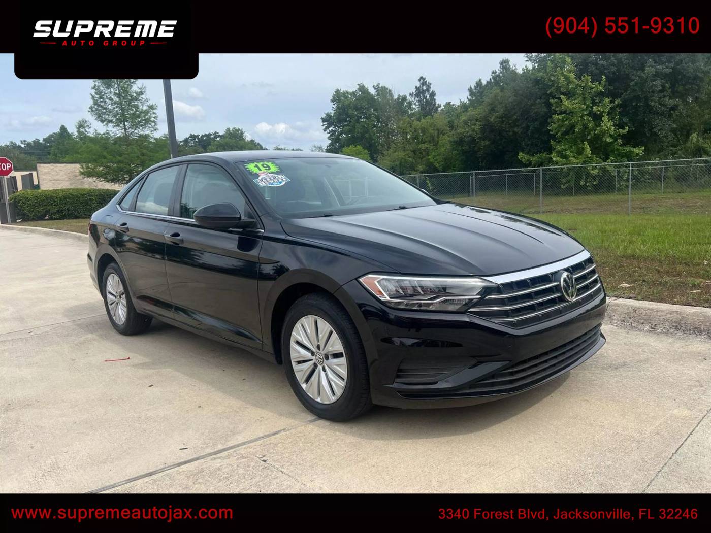 2019 Volkswagen Jetta S — Sedan — 80,867 mi — Jacksonville, FL