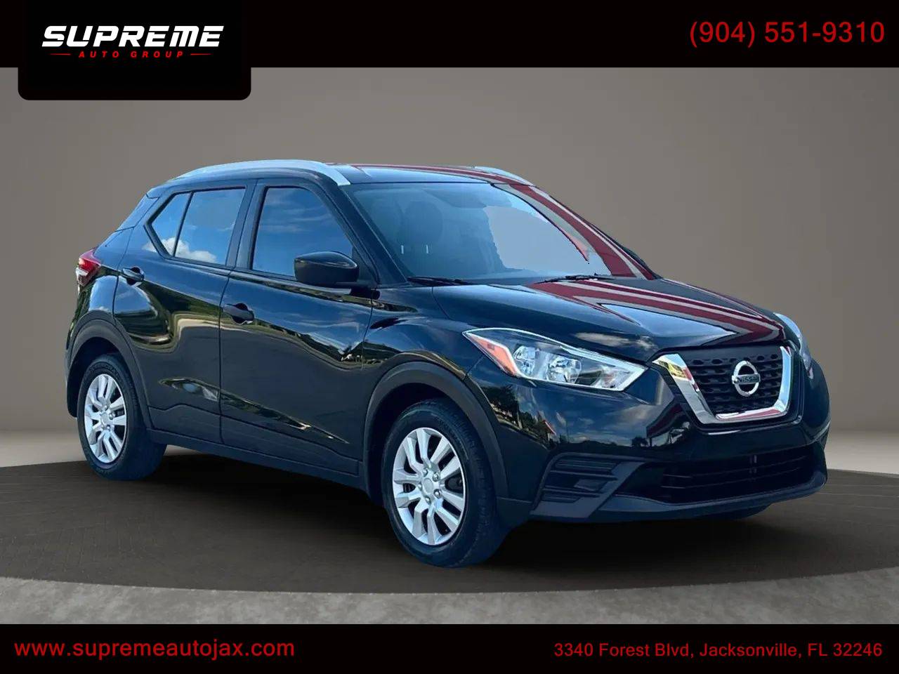 2018 Nissan Kicks S — SUV — 69,514 mi — Jacksonville, FL