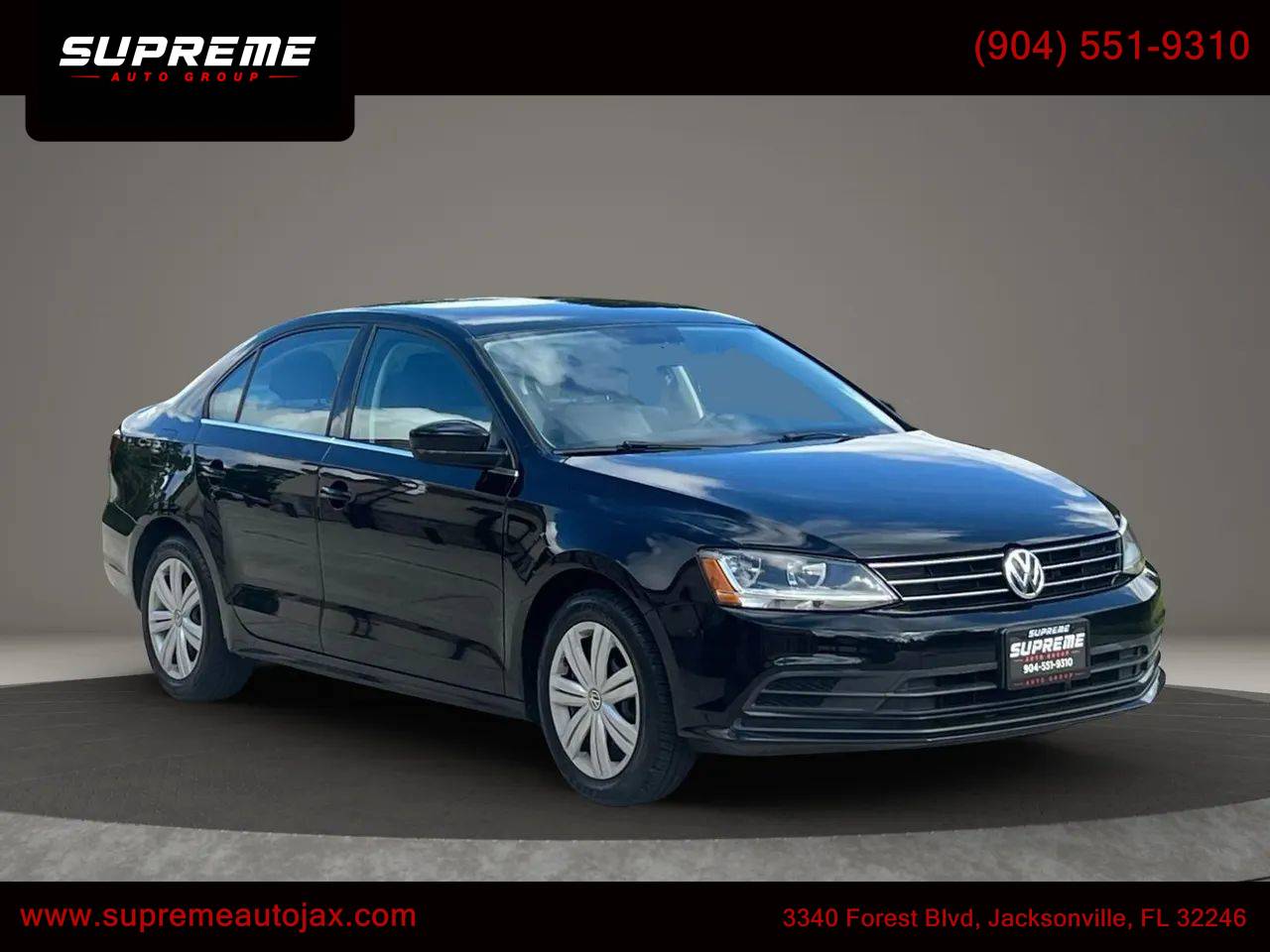 2017 Volkswagen Jetta 1.4T S — Sedan — 72,336 mi — Jacksonville, FL