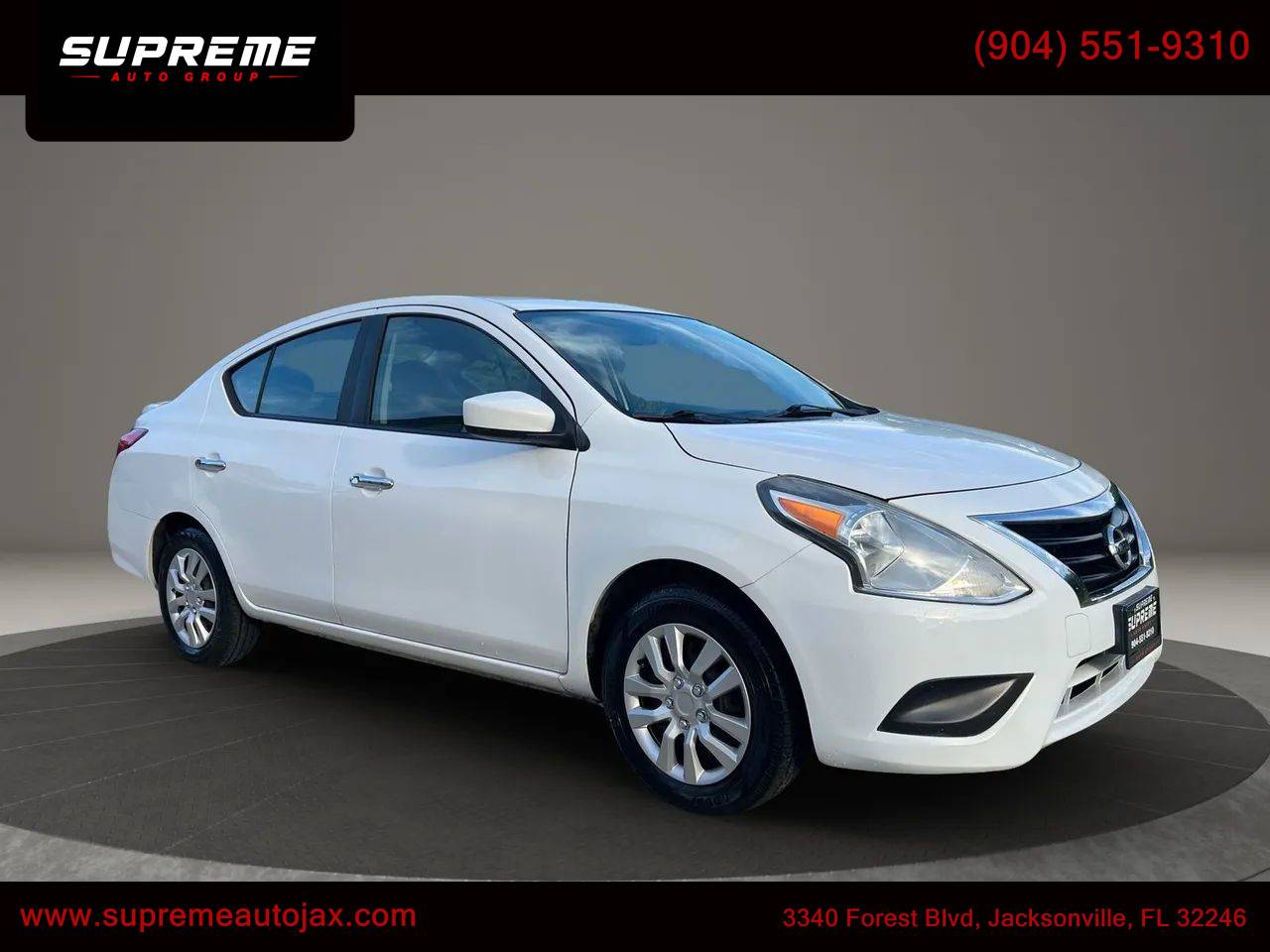 2015 Nissan Versa 1.6 SV — Sedan — 80,965 mi — Jacksonville, FL