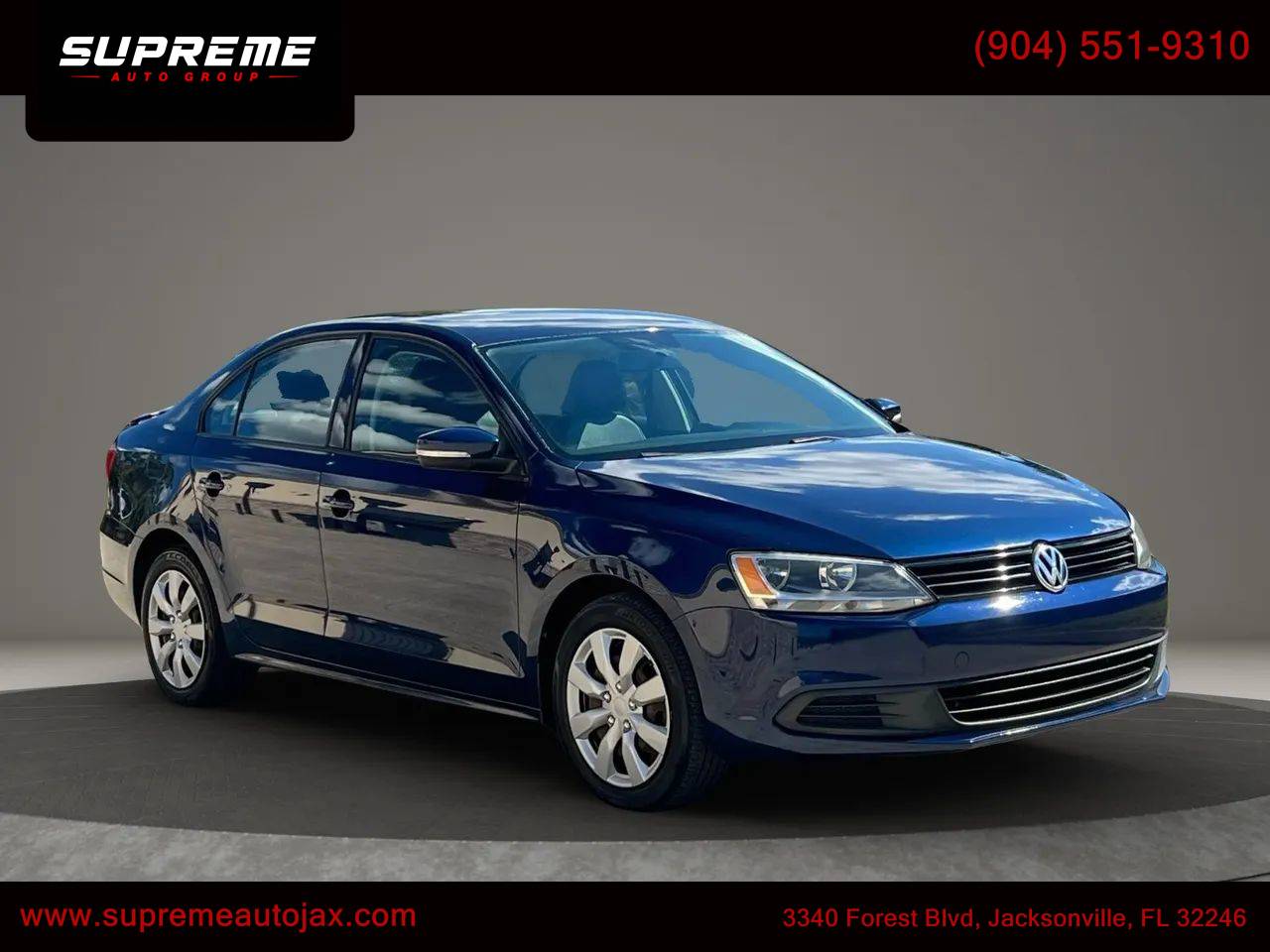 2014 Volkswagen Jetta 1.8T SE — Sedan — 83,096 mi — Jacksonville, FL