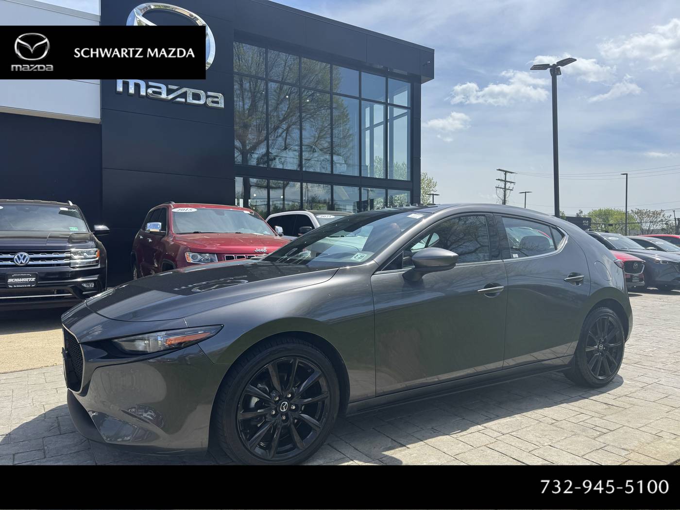 2022 Mazda Mazda3 Premium — Hatchback — 41,030 mi — Shrewsbury, NJ