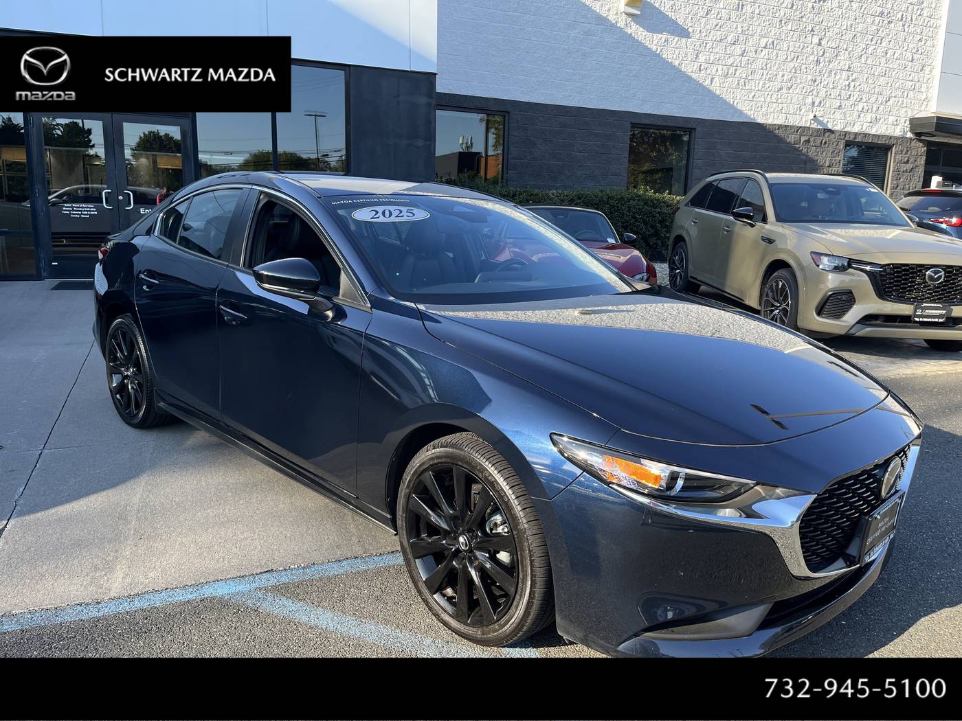 2025 Mazda Mazda3 2.5 S Select Sport — Sedan — 3,865 mi — Shrewsbury, NJ
