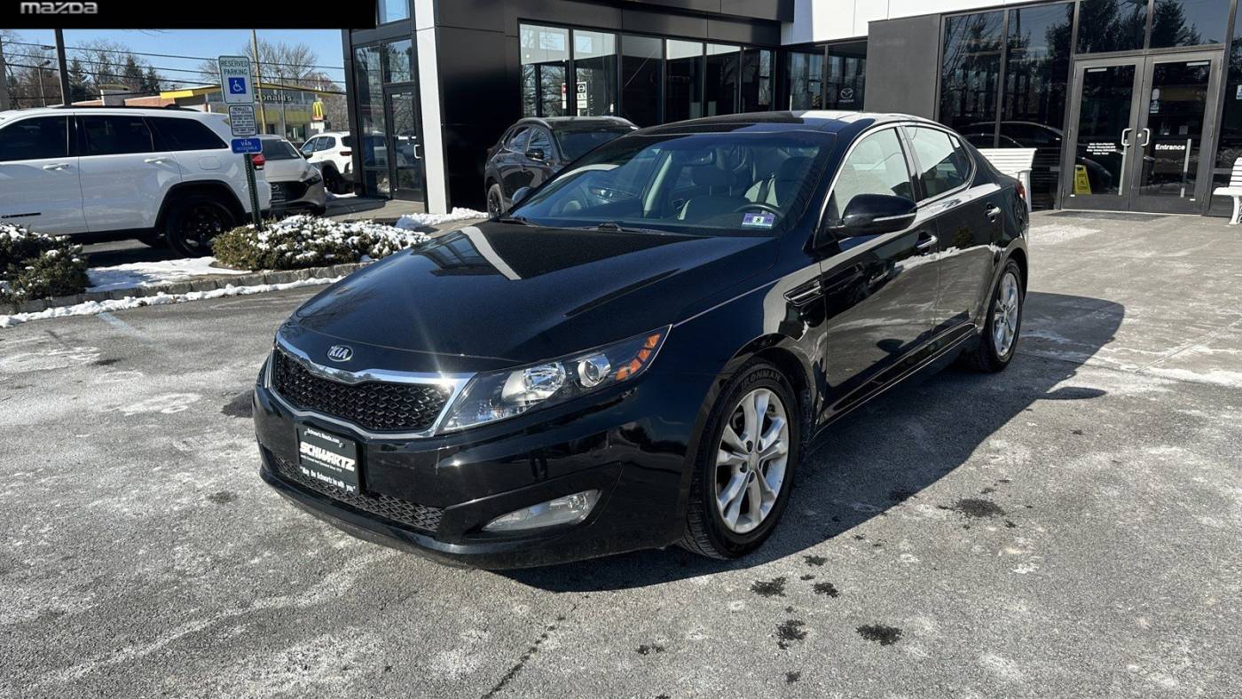 2013 Kia Optima EX — Sedan — 138,051 mi — Shrewsbury, NJ