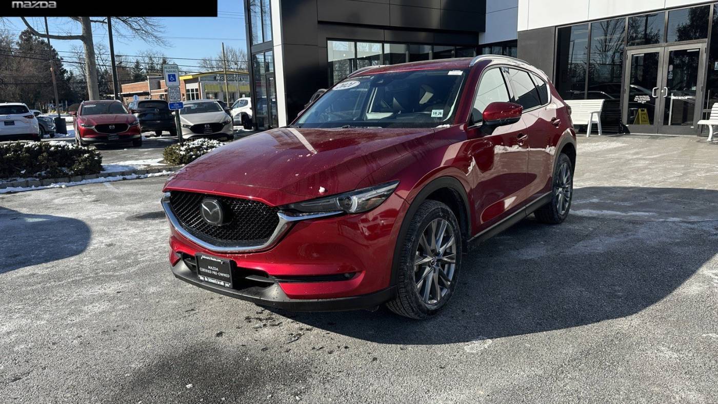 2021 Mazda CX-5 Grand Touring — SUV — 34,436 mi — Shrewsbury, NJ