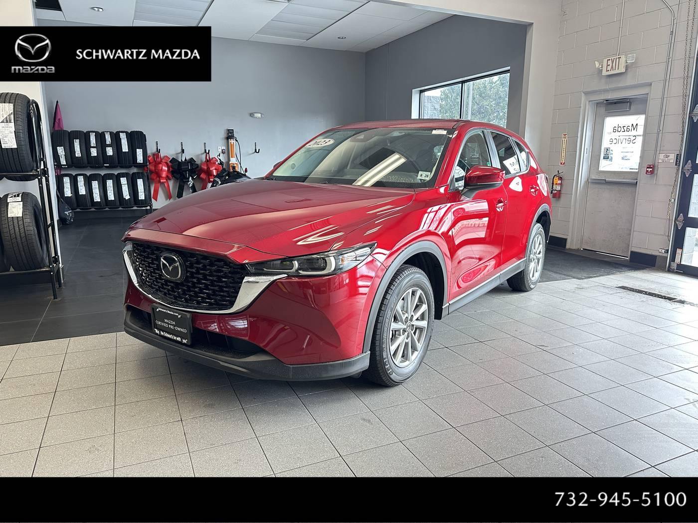 2023 Mazda CX-5 2.5 S Preferred — SUV — 20,593 mi — Shrewsbury, NJ
