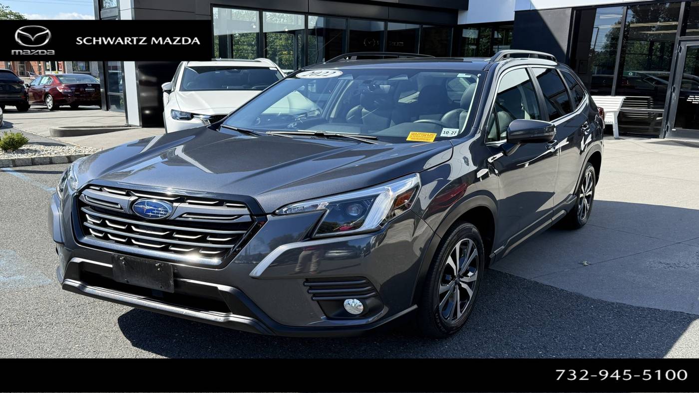 2022 Subaru Forester Limited — SUV — 33,453 mi — Shrewsbury, NJ