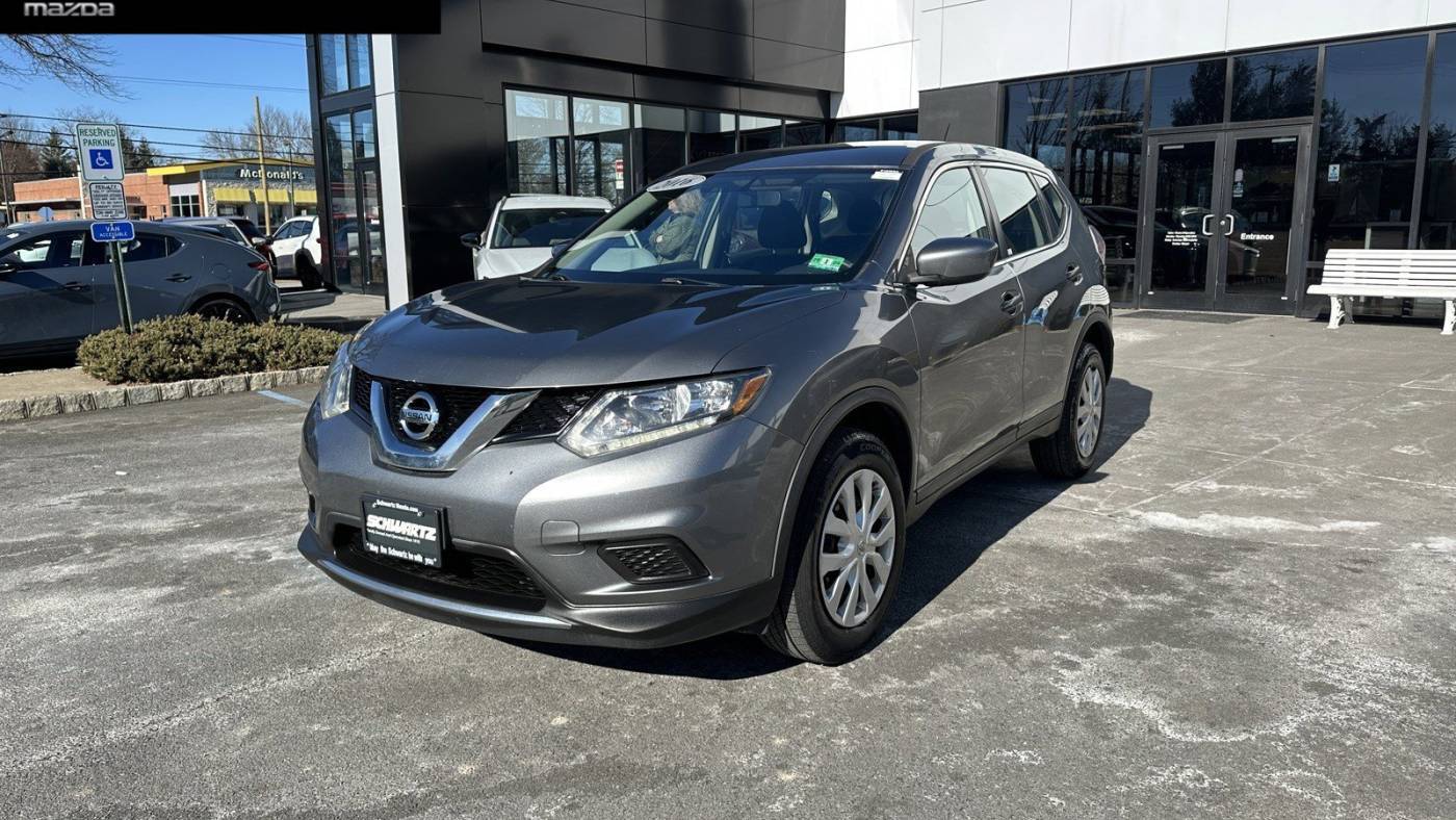 2016 Nissan Rogue S — SUV — 114,559 mi — Shrewsbury, NJ