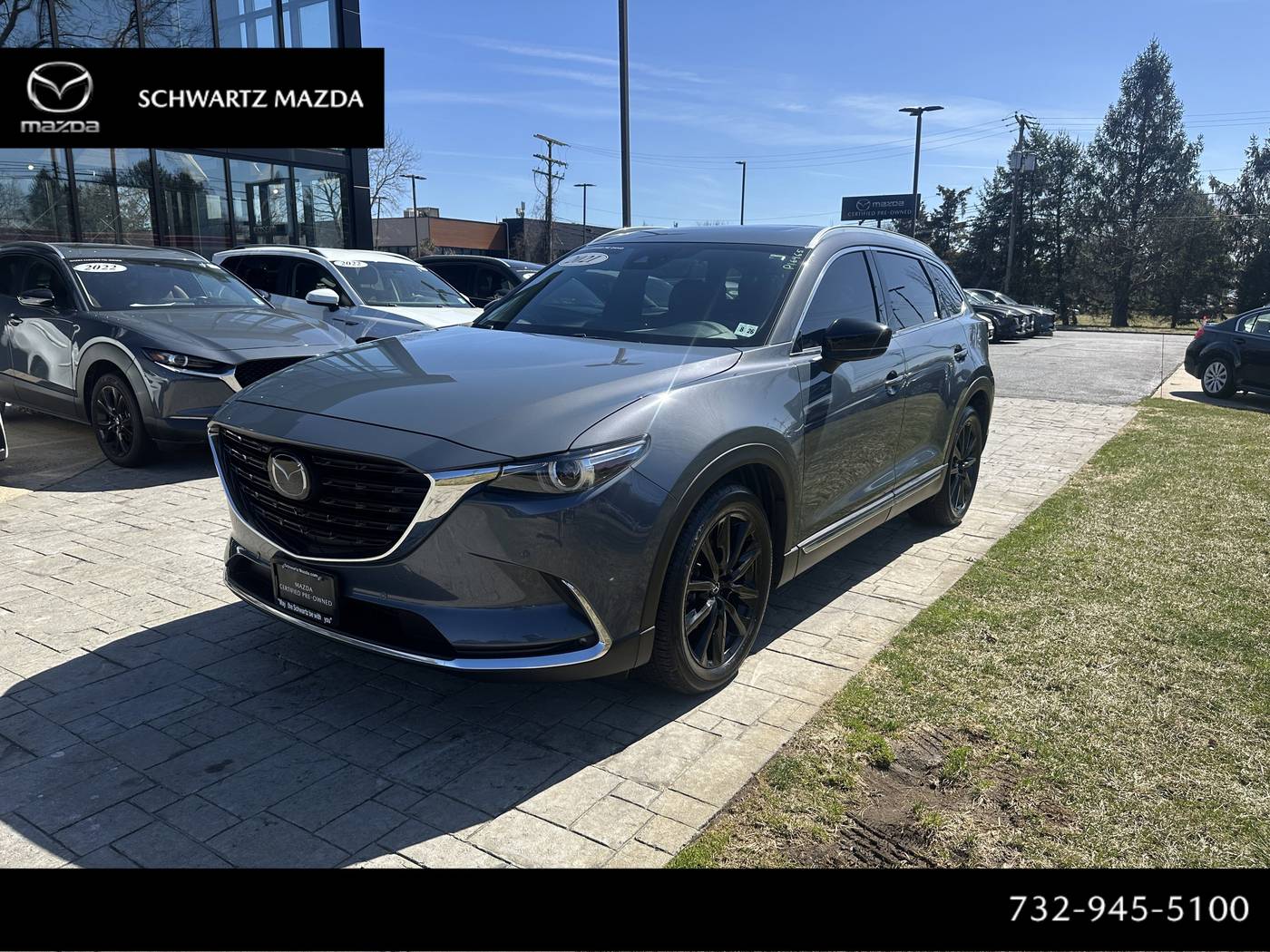 2021 Mazda CX-9 Carbon Edition — SUV — 24,453 mi — Shrewsbury, NJ