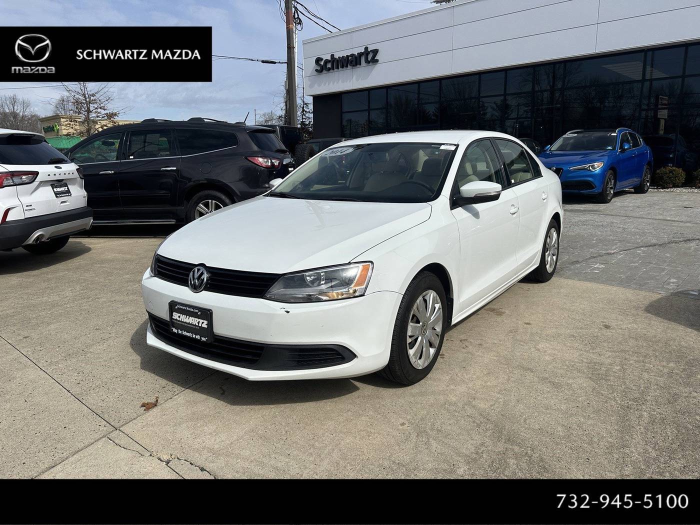2014 Volkswagen Jetta 1.8T SE — Sedan — 122,803 mi — Shrewsbury, NJ