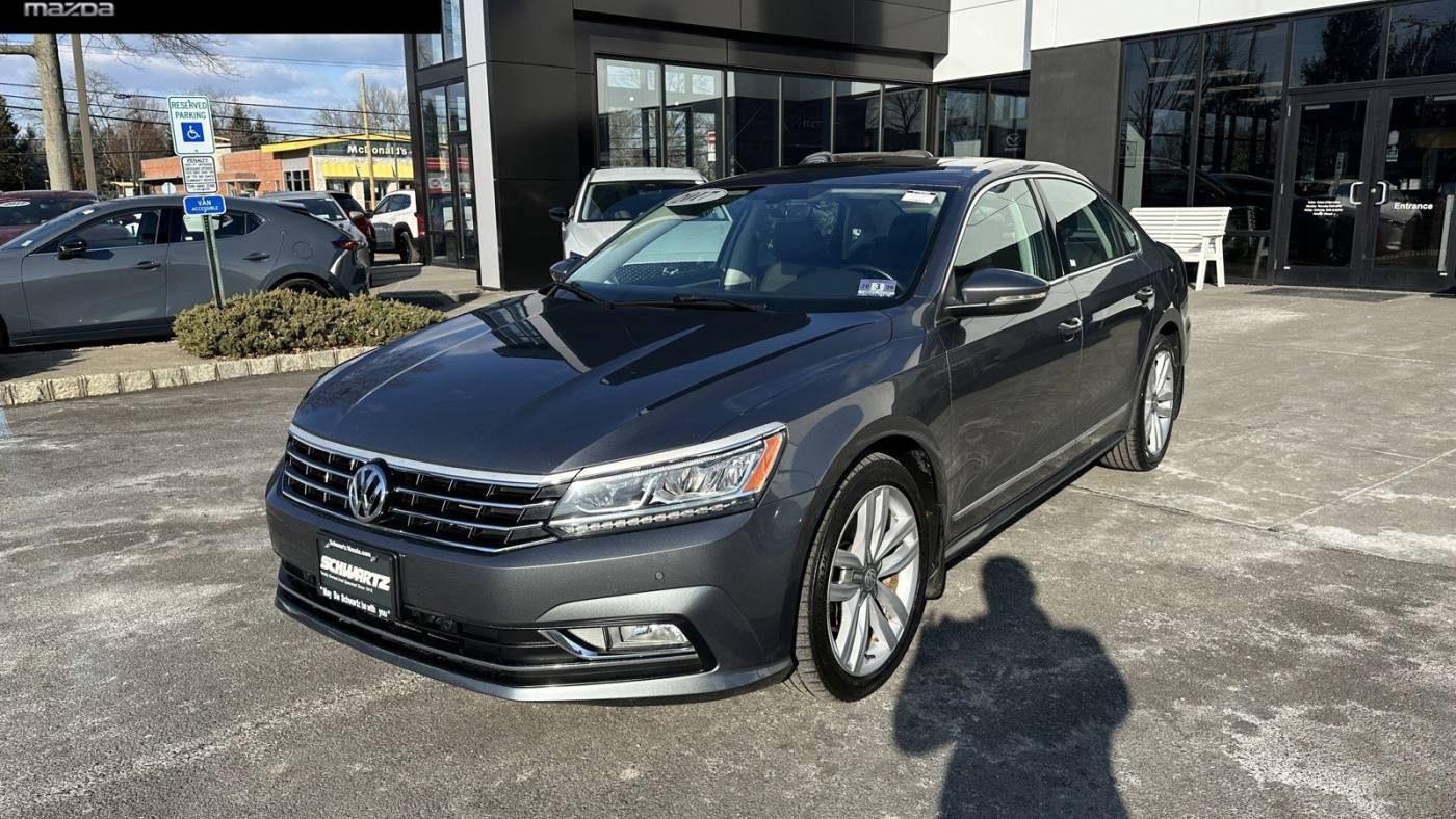 2017 Volkswagen Passat 1.8T SE — Sedan — 46,233 mi — Shrewsbury, NJ