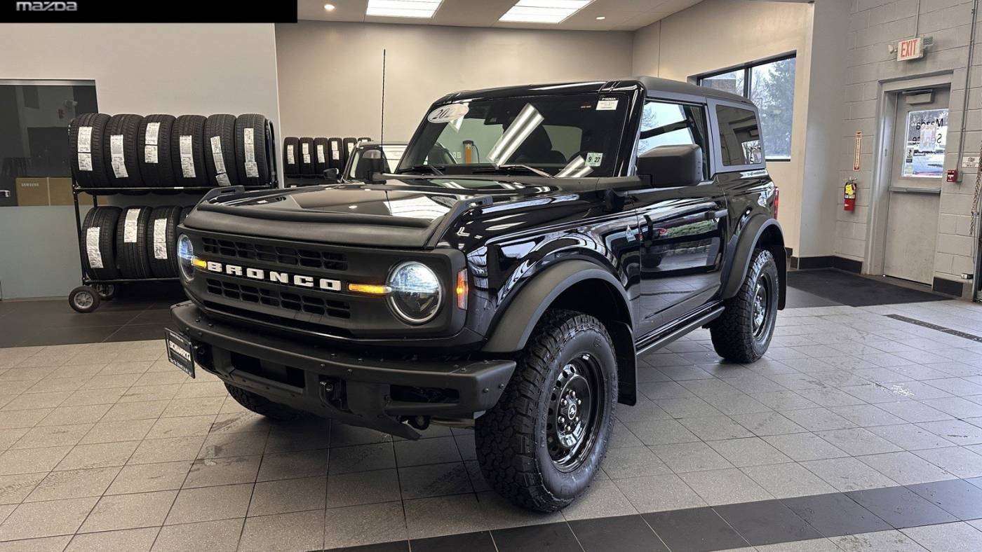 2022 Ford Bronco Black Diamond — SUV — 13,503 mi — Shrewsbury, NJ