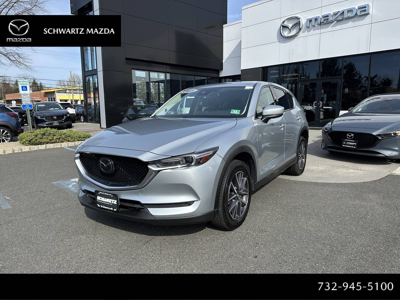 2018 Mazda CX-5 Grand Touring — SUV — 75,089 mi — Shrewsbury, NJ
