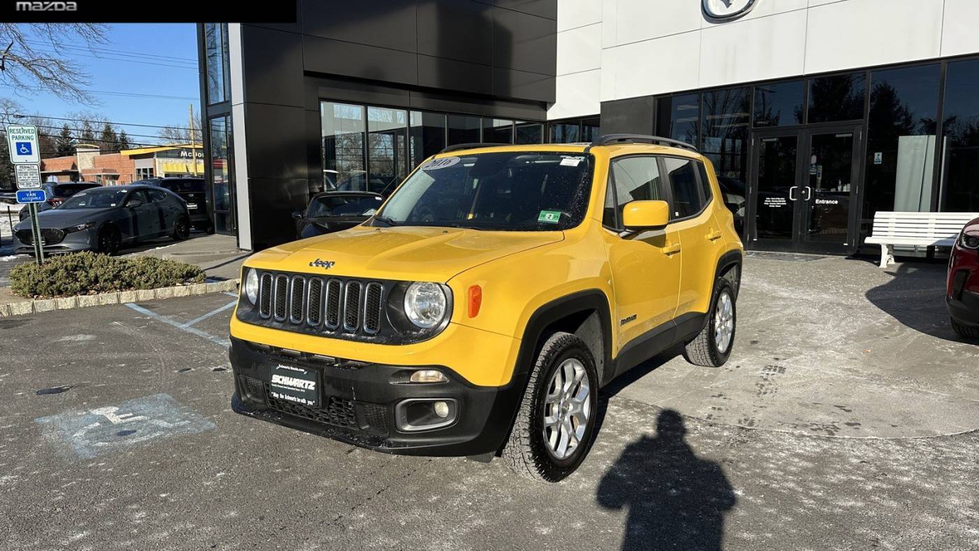 2016 Jeep Renegade Latitude — SUV — 75,393 mi — Shrewsbury, NJ