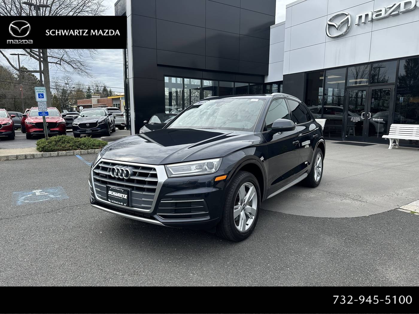 2018 Audi Q5 Premium — SUV — 57,523 mi — Shrewsbury, NJ