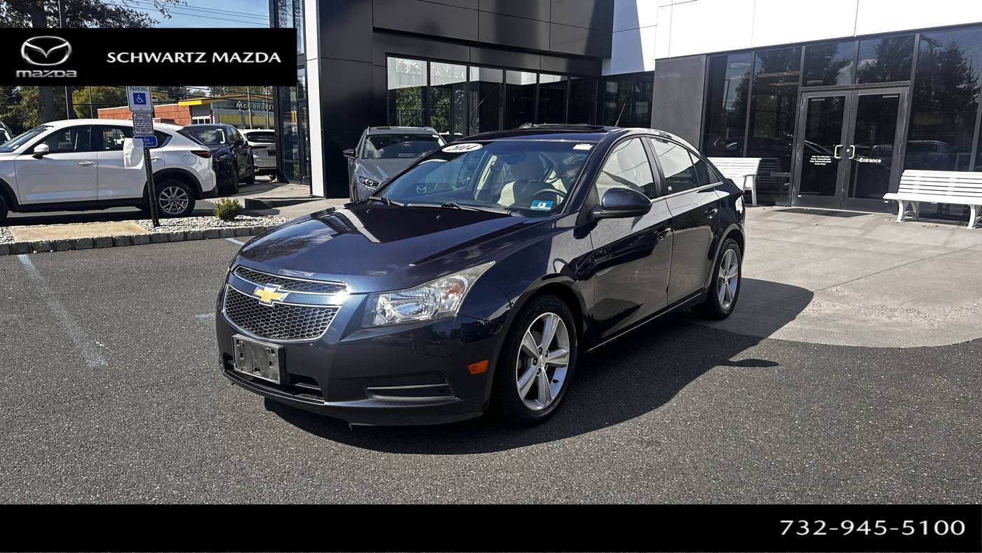 2014 Chevrolet Cruze 2LT — Sedan — 71,009 mi — Shrewsbury, NJ