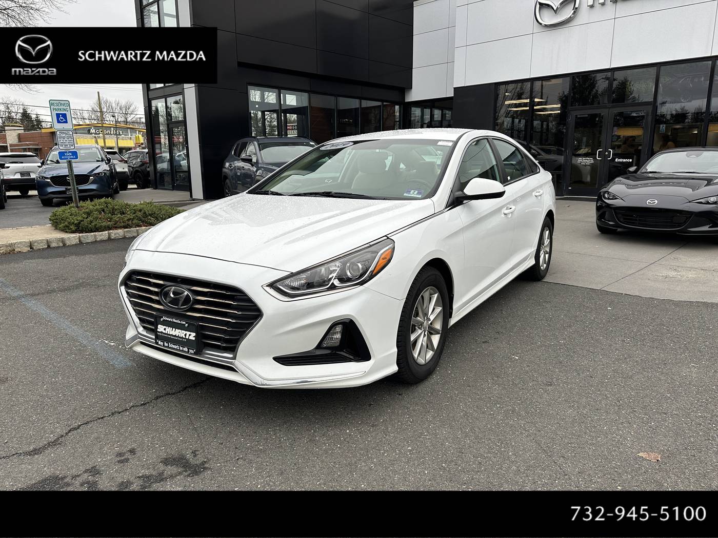 2019 Hyundai Sonata SE — Sedan — 76,607 mi — Shrewsbury, NJ