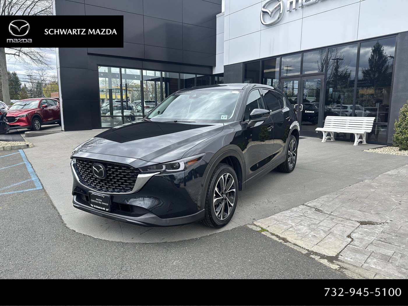 2022 Mazda CX-5 2.5 S Premium Plus — SUV — 7,048 mi — Shrewsbury, NJ