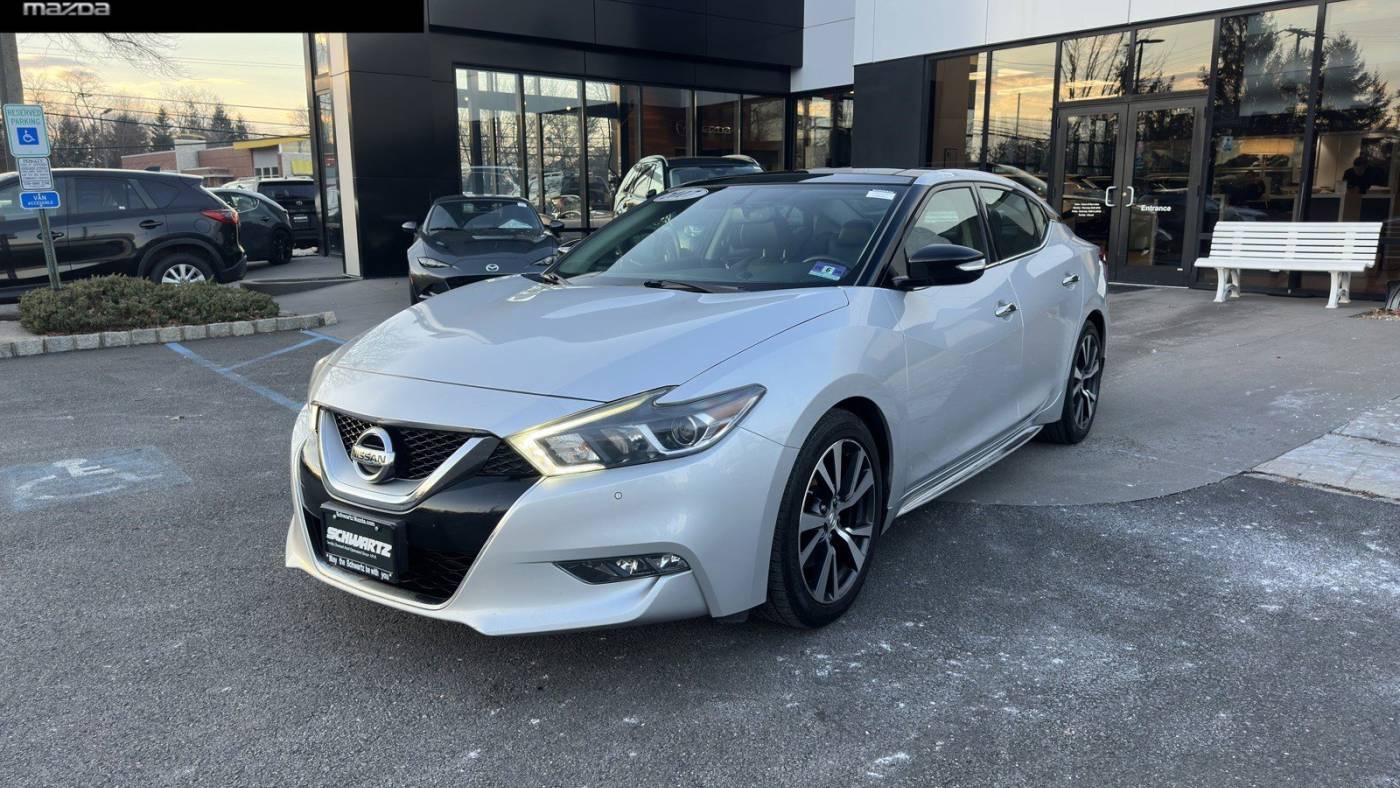2017 Nissan Maxima SL — Sedan — 74,892 mi — Shrewsbury, NJ