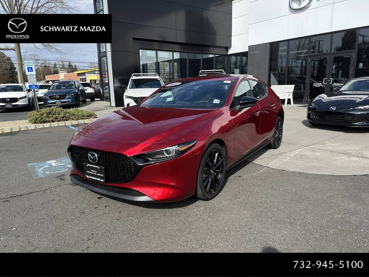 2022 Mazda Mazda3 2.5 Turbo — Hatchback — 19,507 mi — Shrewsbury, NJ
