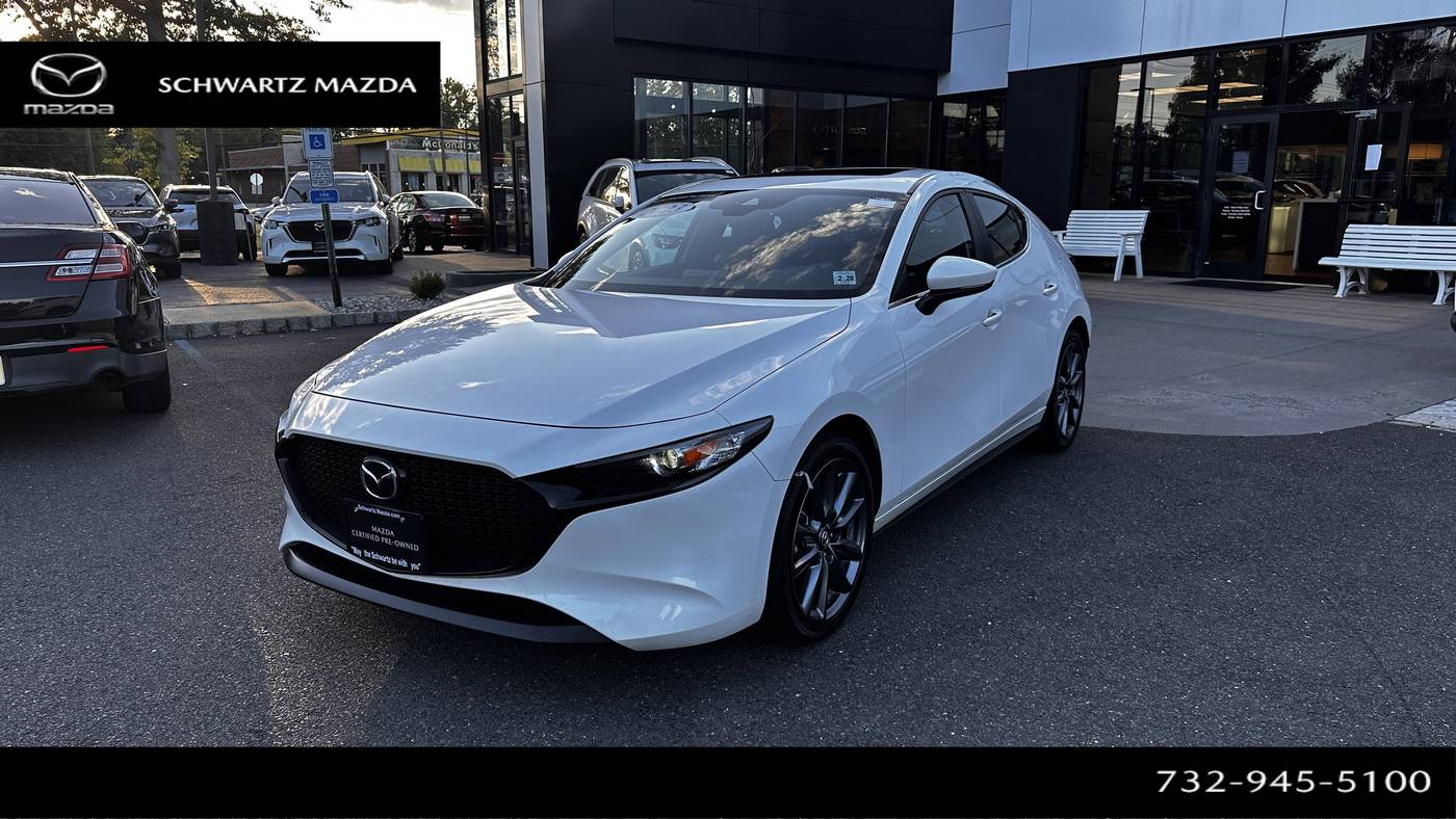 2023 Mazda Mazda3 Preferred — Hatchback — 13,252 mi — Shrewsbury, NJ