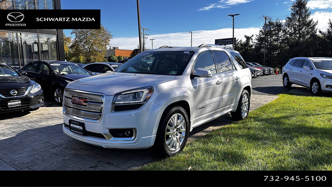 2016 GMC Acadia Denali — SUV — 102,406 mi — Shrewsbury, NJ