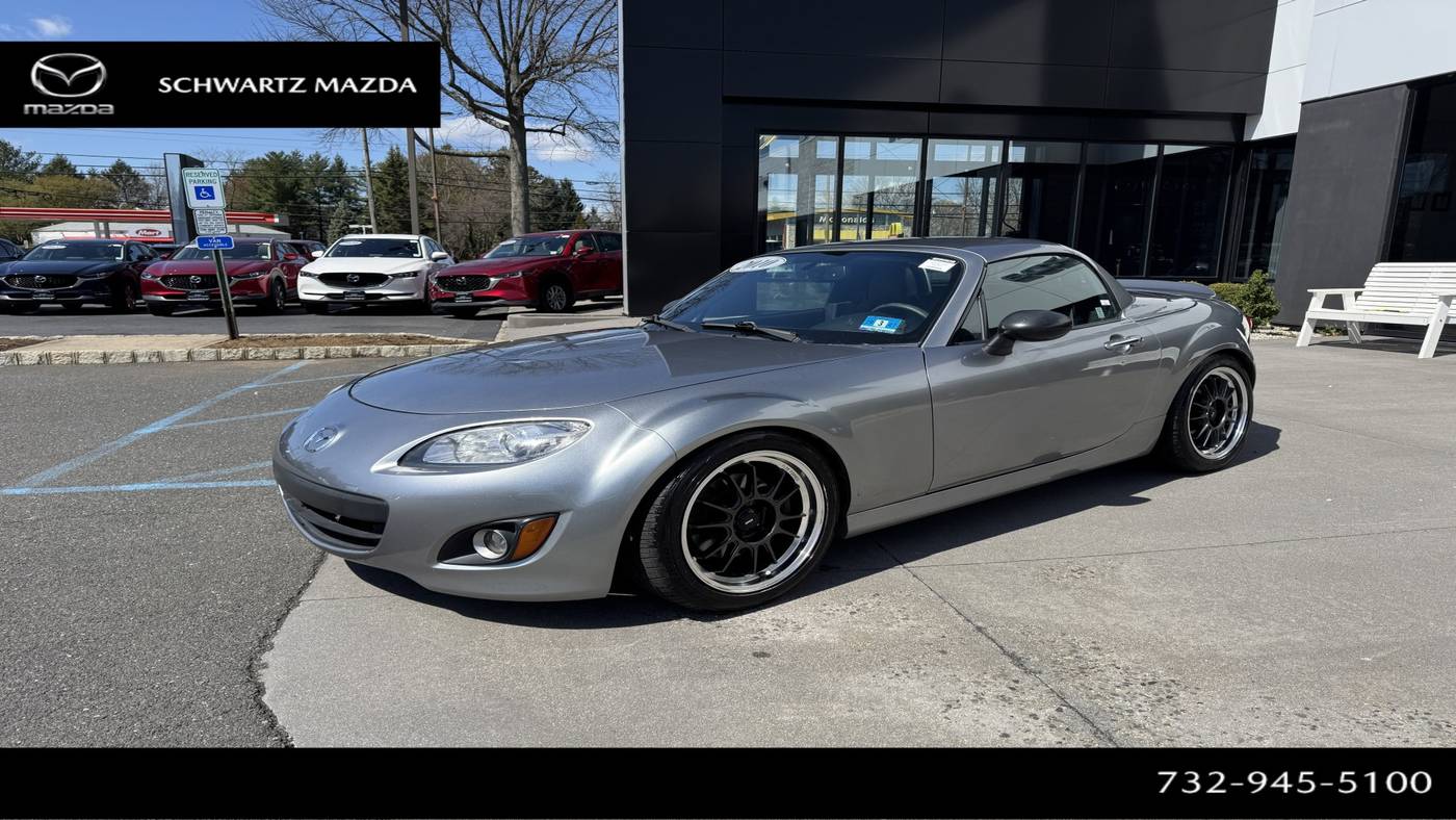 2010 Mazda MX-5 Miata Grand Touring PRHT — Convertible — 153,364 mi — Shrewsbury, NJ