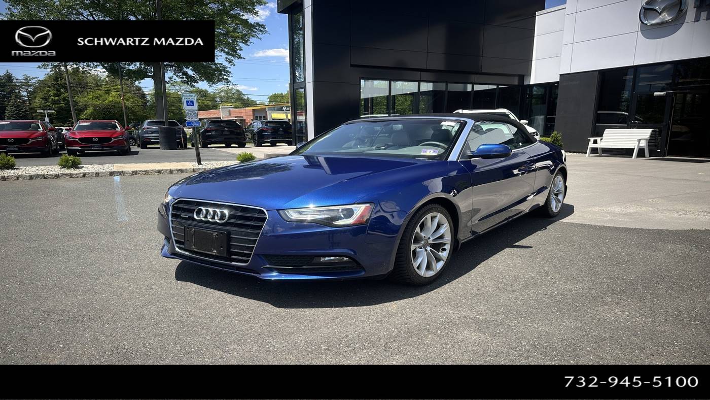 2013 Audi A5 Premium Plus — Convertible — 94,873 mi — Shrewsbury, NJ
