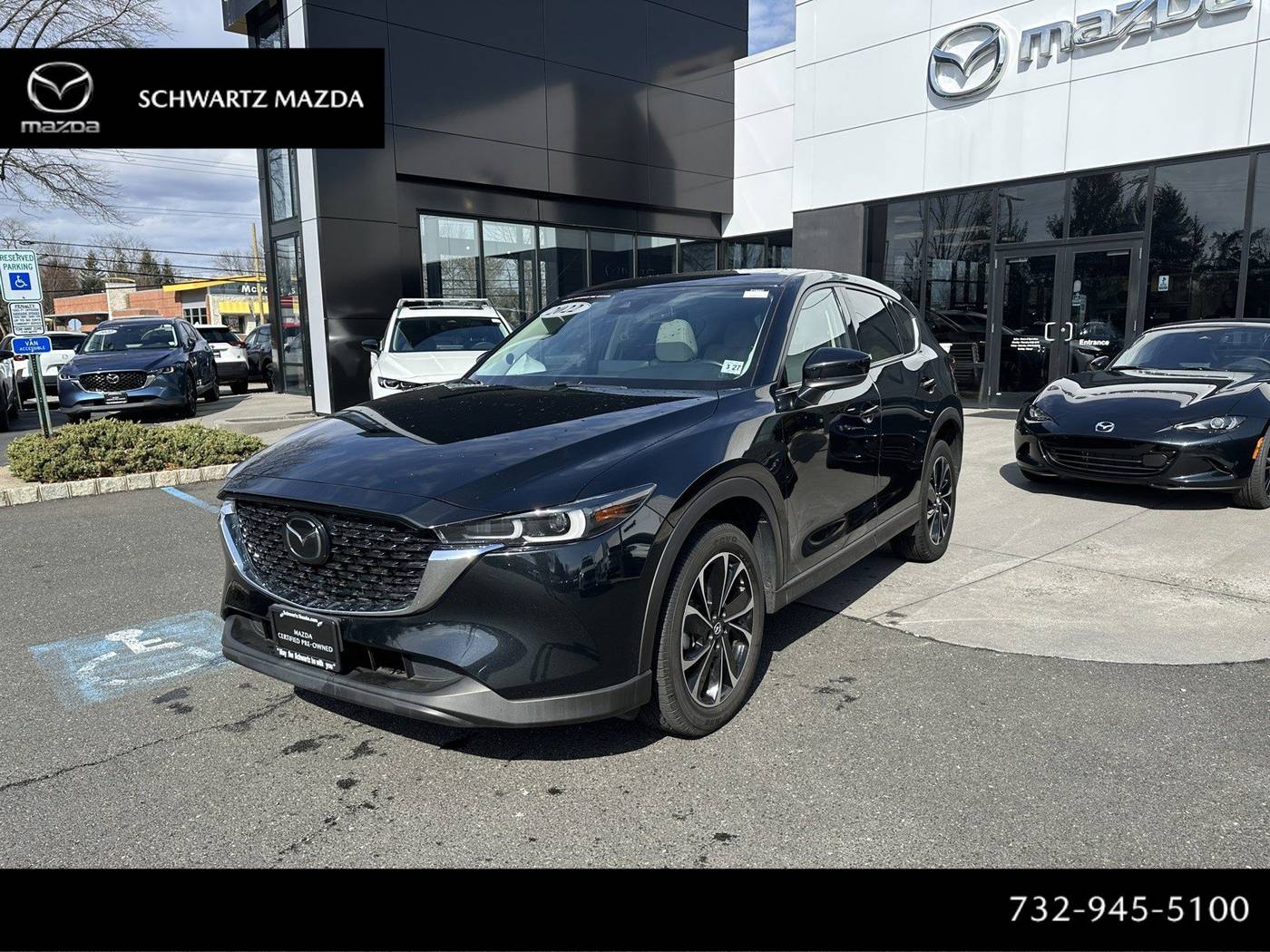 2022 Mazda CX-5 2.5 S Premium — SUV — 26,921 mi — Shrewsbury, NJ