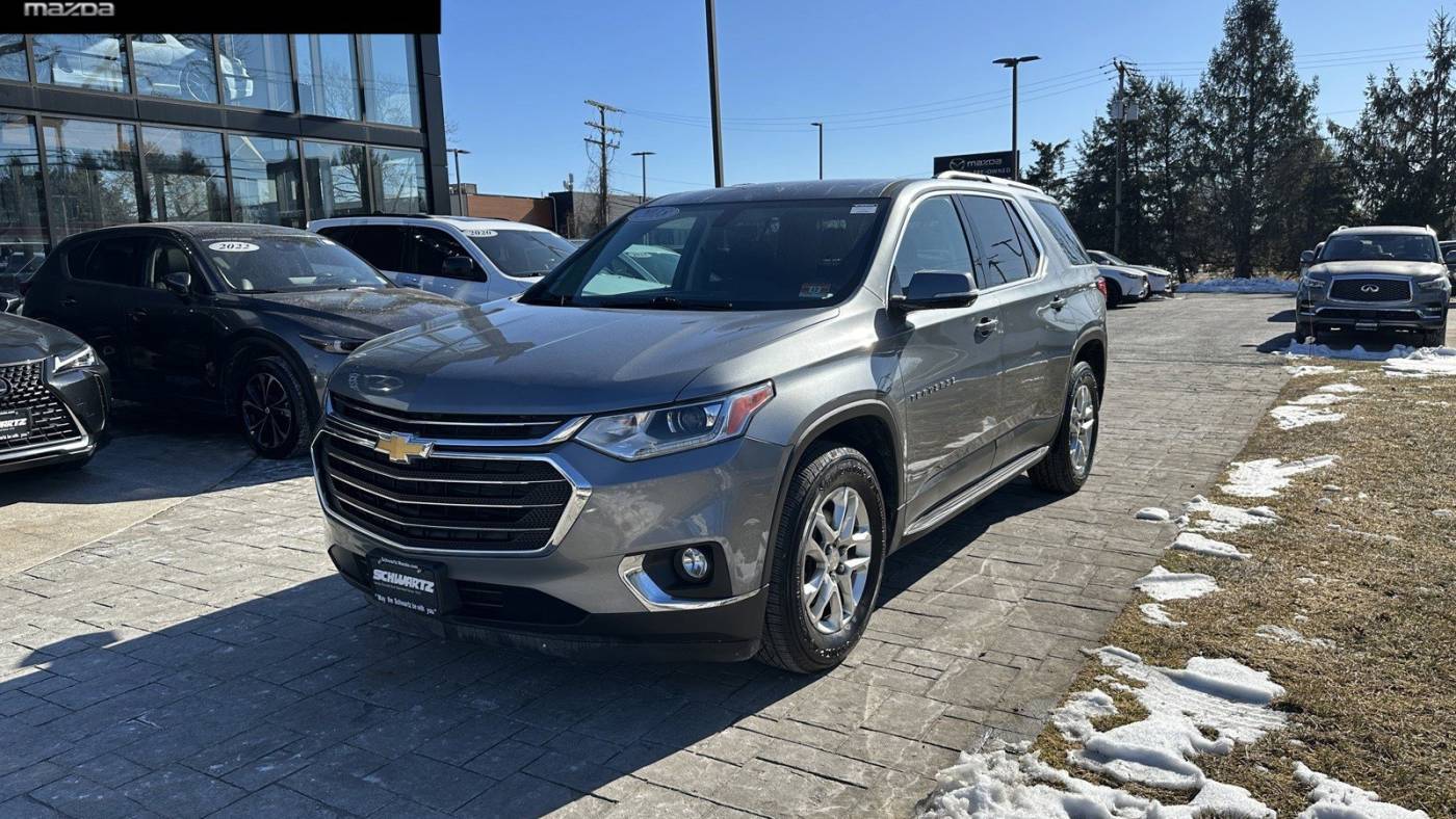 2018 Chevrolet Traverse LT Cloth — SUV — 60,788 mi — Shrewsbury, NJ