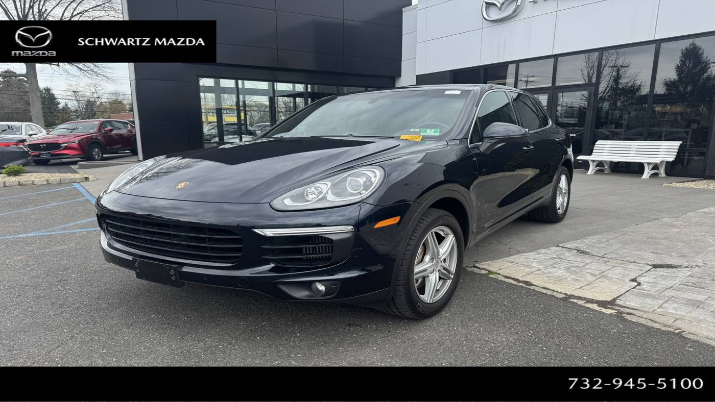 2018 Porsche Cayenne S — SUV — 67,508 mi — Shrewsbury, NJ