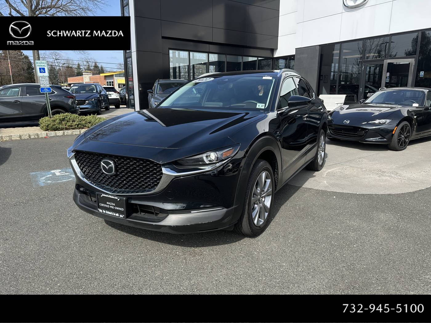 2022 Mazda CX-30 Premium — SUV — 24,721 mi — Shrewsbury, NJ