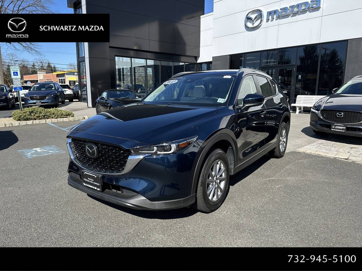 2022 Mazda CX-5 2.5 S Preferred — SUV — 12,676 mi — Shrewsbury, NJ