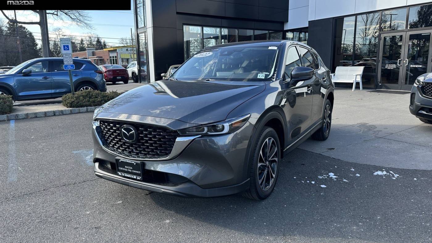2022 Mazda CX-5 2.5 S Premium — SUV — 25,546 mi — Shrewsbury, NJ
