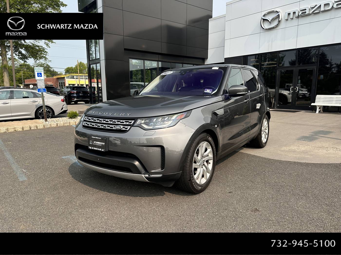 2017 Land Rover Discovery HSE — SUV — 67,440 mi — Shrewsbury, NJ