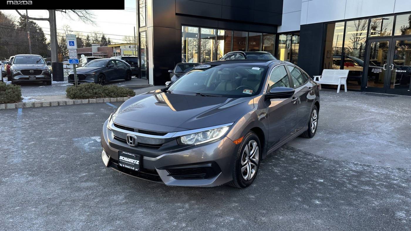 2016 Honda Civic LX — Sedan — 99,149 mi — Shrewsbury, NJ