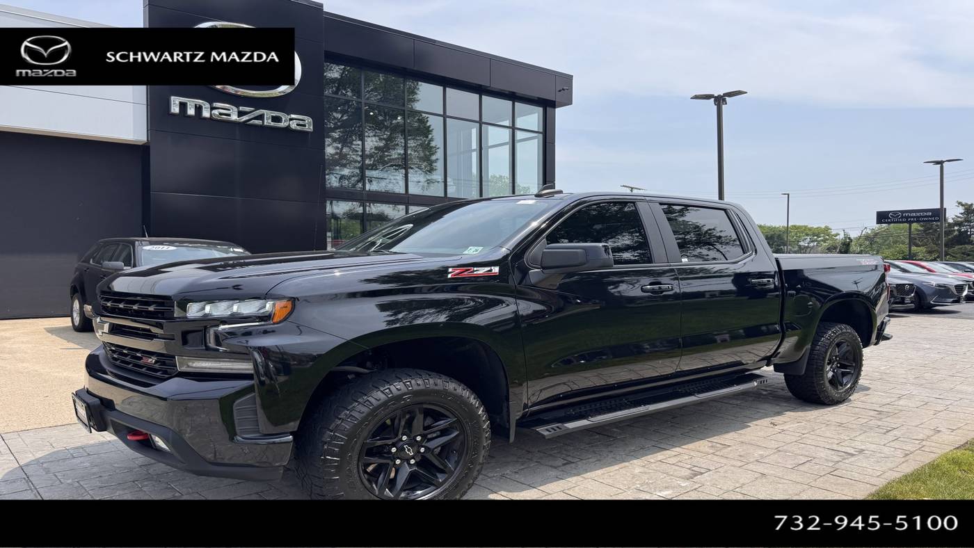 2021 Chevrolet Silverado 1500 LT Trail Boss — Pickup Truck — 40,502 mi — Shrewsbury, NJ