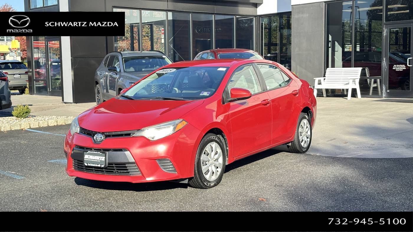 2015 Toyota Corolla LE — Sedan — 56,798 mi — Shrewsbury, NJ