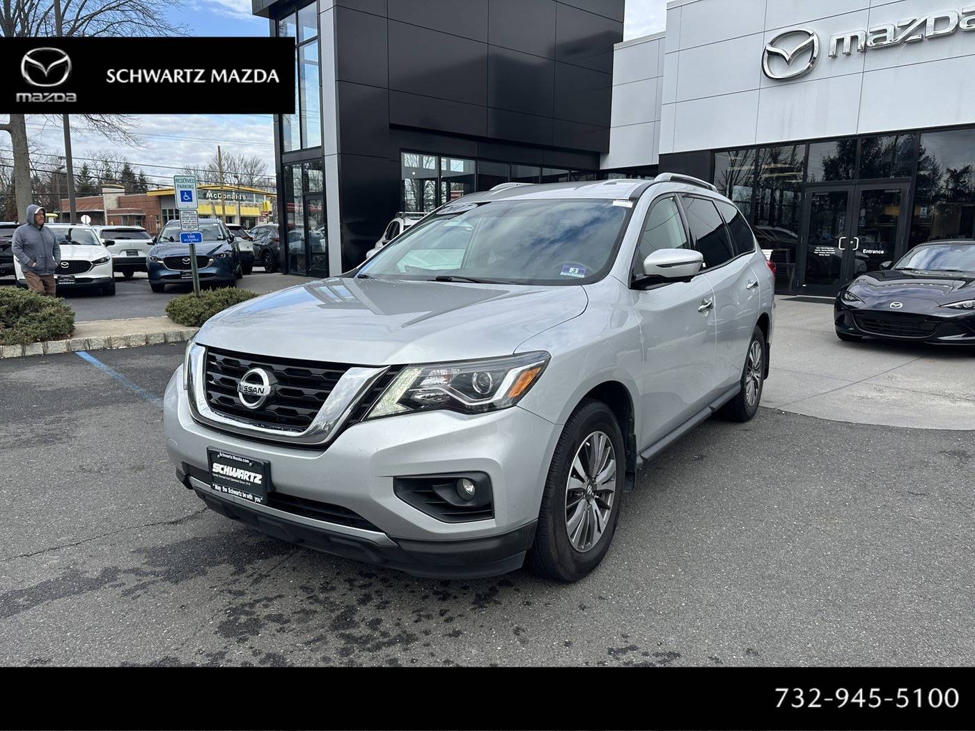 2017 Nissan Pathfinder SL — SUV — 169,150 mi — Shrewsbury, NJ