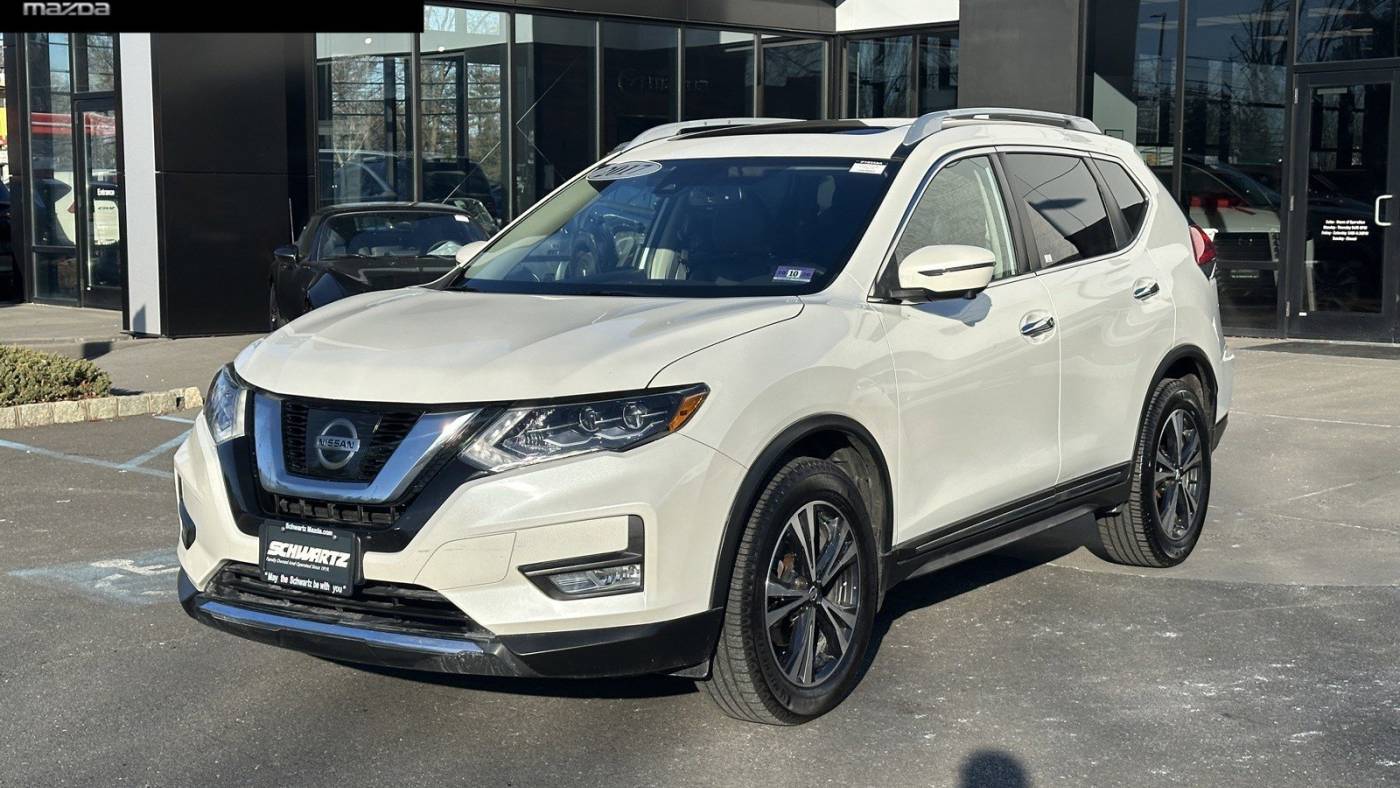 2017 Nissan Rogue SL — SUV — 78,597 mi — Shrewsbury, NJ